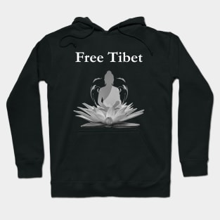 Free Tibet Movement Human Rights Activist Hoodie